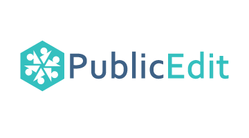 publicedit.com is for sale