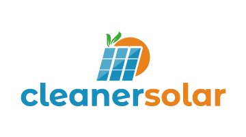 cleanersolar.com is for sale