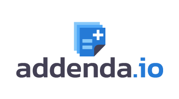 addenda.io is for sale