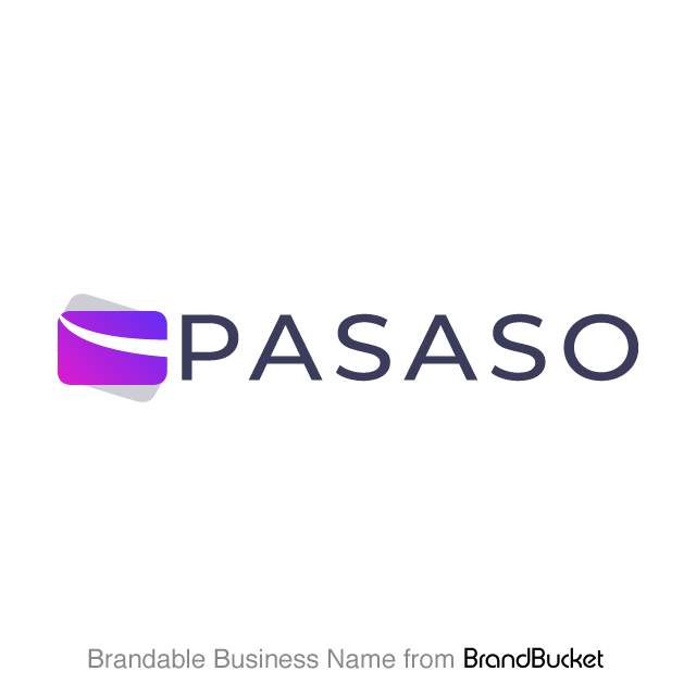 Pasaso.com is For Sale | BrandBucket