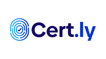 cert.ly is for sale