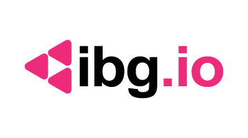 ibg.io is for sale