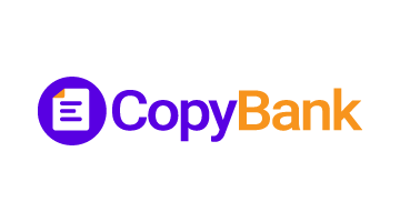 copybank.com is for sale