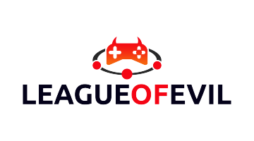 leagueofevil.com is for sale