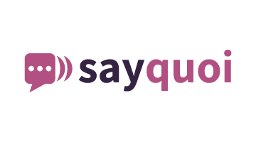 sayquoi.com is for sale