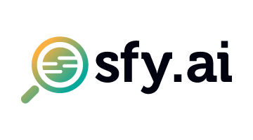 sfy.ai is for sale