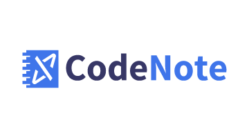 codenote.com is for sale