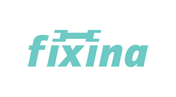 Logo for fixina.com