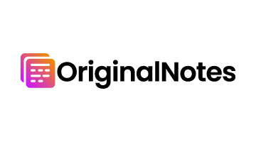 originalnotes.com