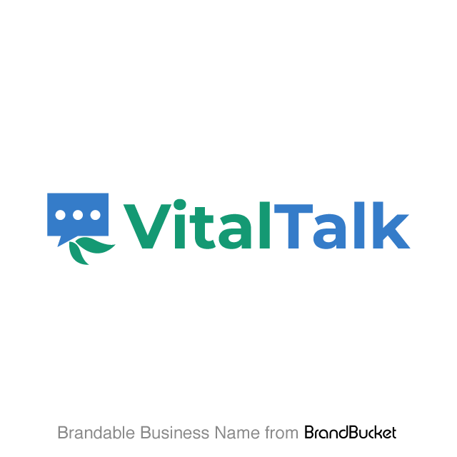 VitalTalk.com is For Sale | BrandBucket