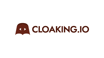 cloaking.io is for sale