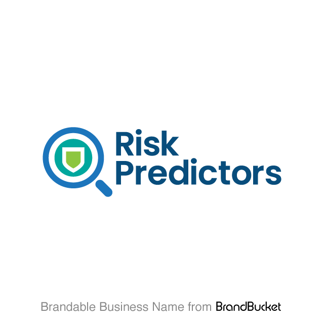Predictive Risk Logo RiskPredictors.com is For Sale | BrandBucket