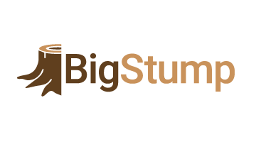 bigstump.com is for sale