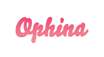 ophina.com is for sale