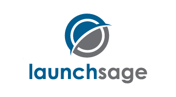 Logo for launchsage.com