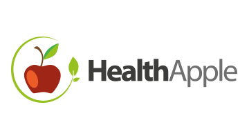 Logo for healthapple.com