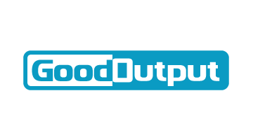 goodoutput.com is for sale