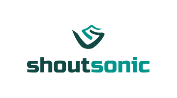 shoutsonic.com is for sale