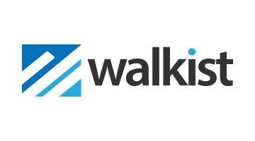Logo for walkist.com