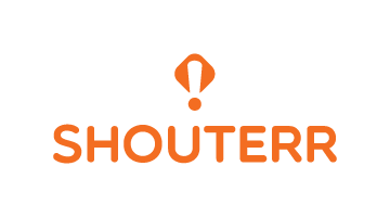 shouterr.com is for sale