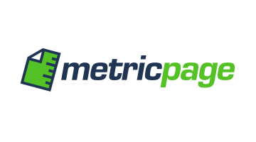 metricpage.com is for sale