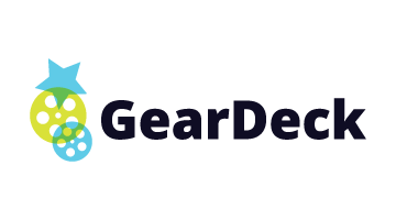 geardeck.com is for sale