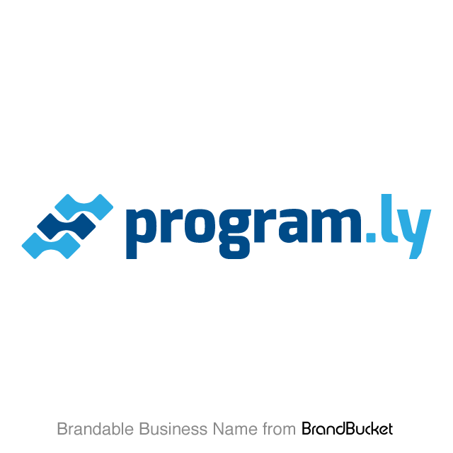 Program.ly is For Sale | BrandBucket