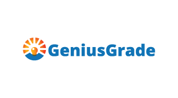 Logo for geniusgrade.com