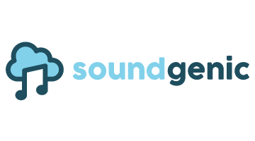 Logo for soundgenic.com
