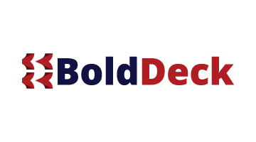 bolddeck.com is for sale