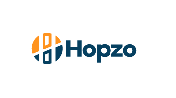 Logo for hopzo.com